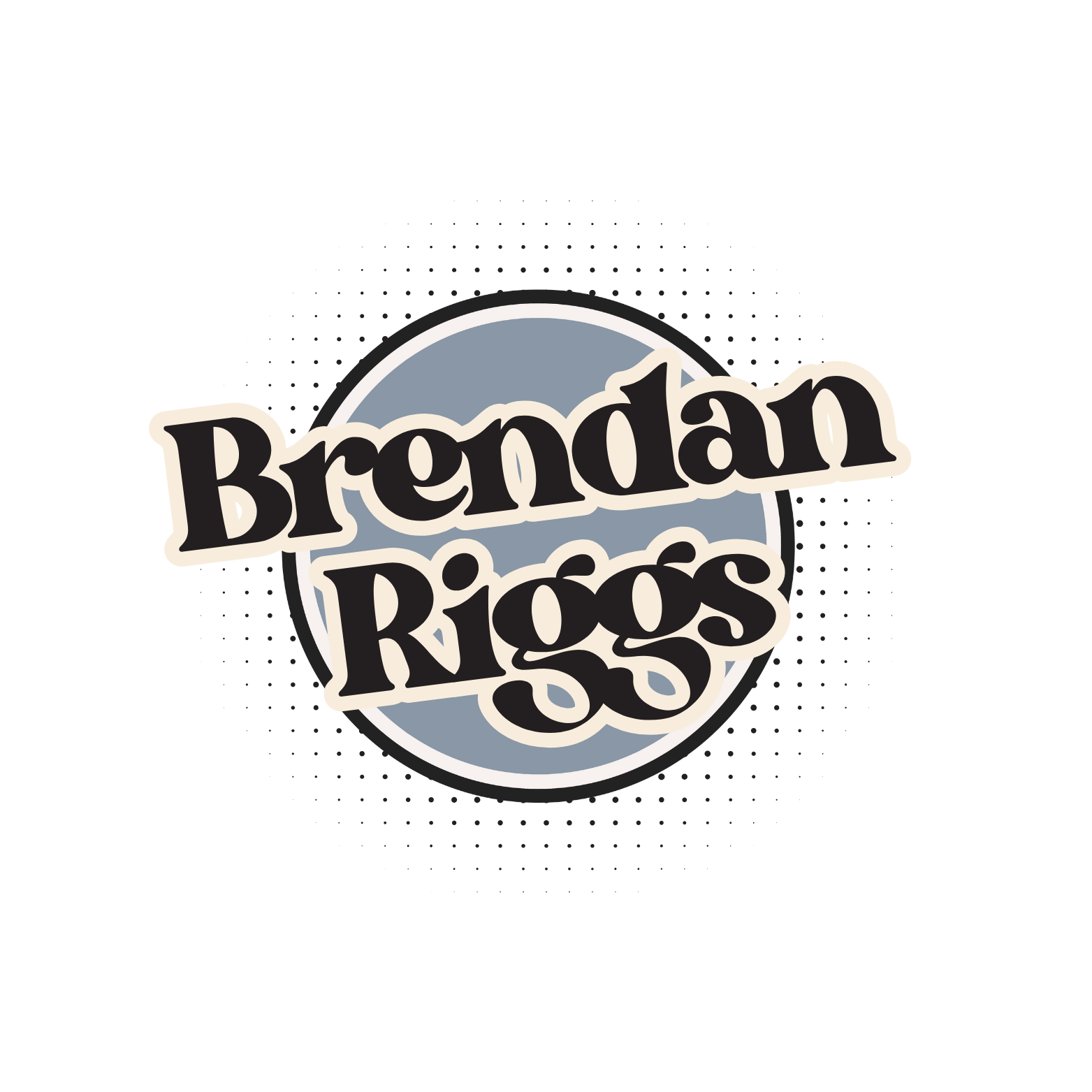 Brendan Riggs Logo.