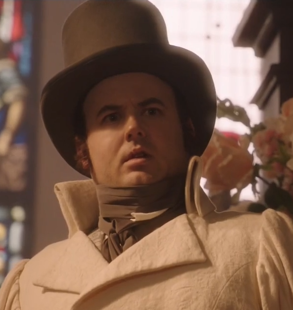 Brendan Riggs as Groom in DC's Legends of Tomorrow on The CW