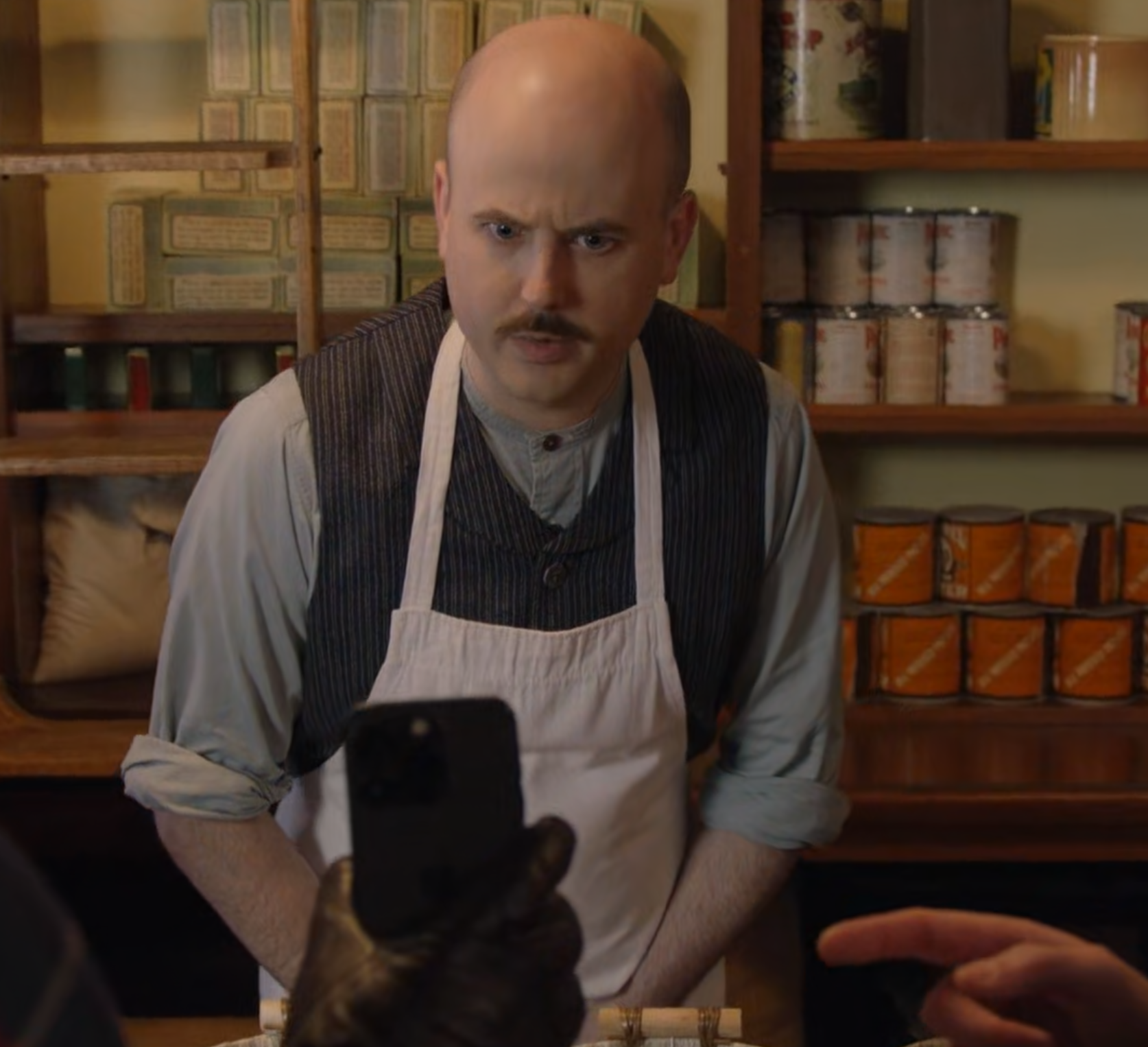 Brendan Riggs as Shopkeep in Animal Control on FOX .